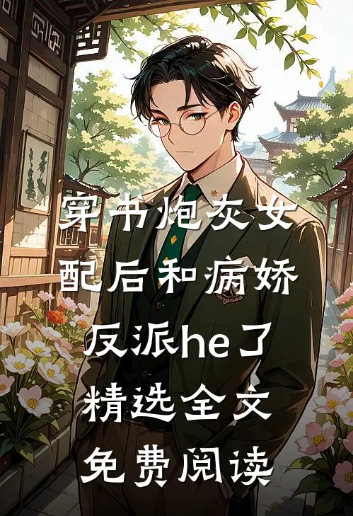 穿书炮灰女配后和病娇反派he了精选全文免费阅读
