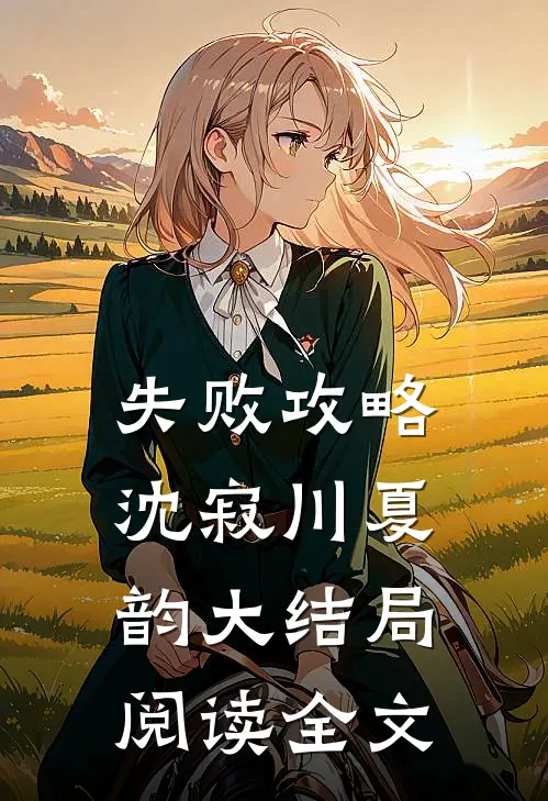 失败攻略沈寂川夏韵大结局阅读全文