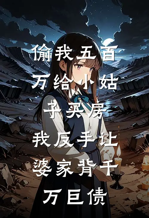 偷我五百万给小姑子买房，我反手让婆家背千万巨债