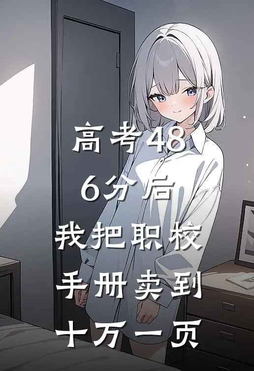 高考486分后，我把职校手册卖到十万一页
