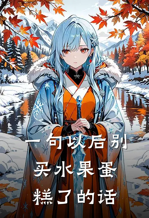 一句以后别买水果蛋糕了的话