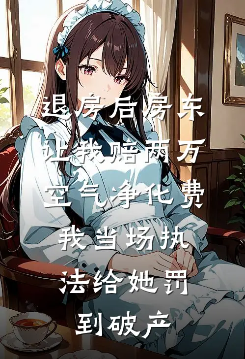 退房后房东让我赔两万空气净化费，我当场执法给她罚到破产