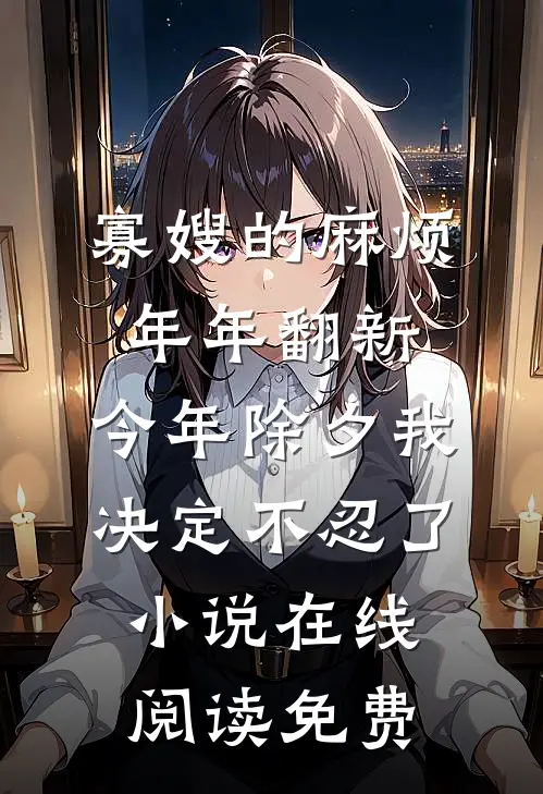 寡嫂的麻烦年年翻新，今年除夕我决定不忍了小说在线阅读免费
