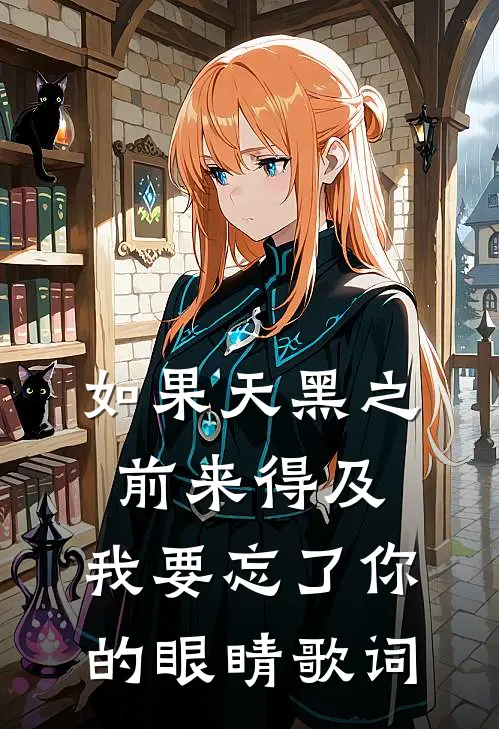如果天黑之前来得及,我要忘了你的眼睛歌词