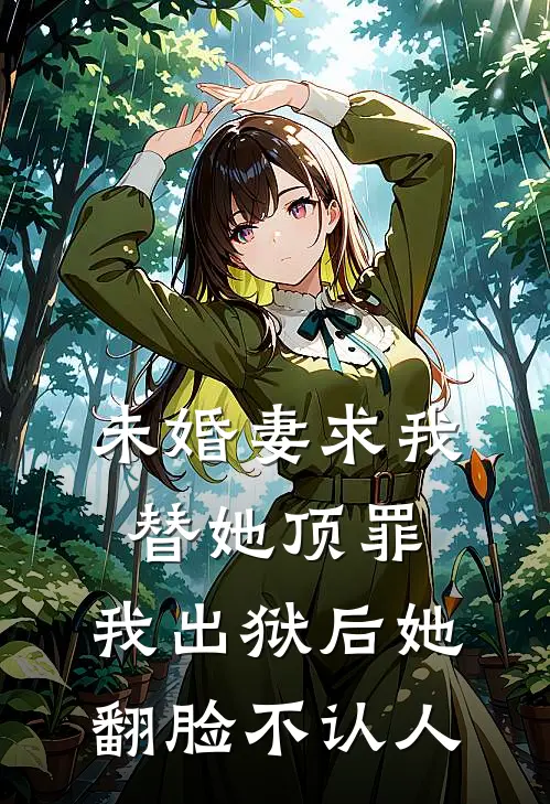 未婚妻求我替她顶罪，我出狱后她翻脸不认人