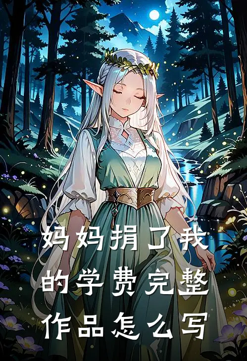 妈妈捐了我的学费完整作品怎么写
