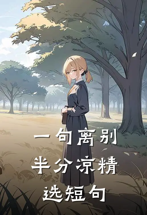 一句离别半分凉精选短句