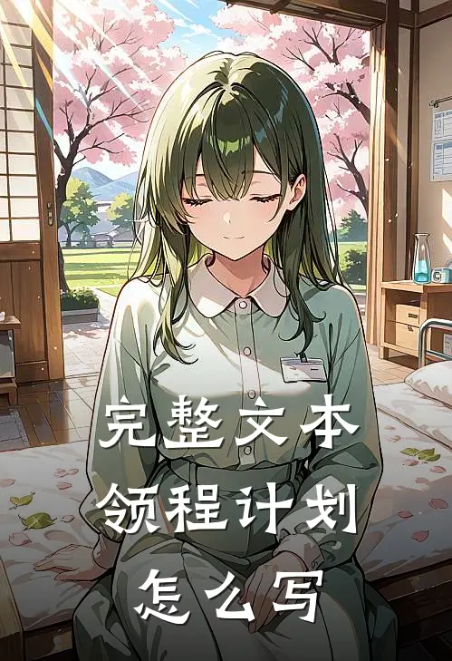 完整文本领程计划怎么写
