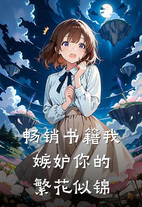 畅销书籍我嫉妒你的繁花似锦