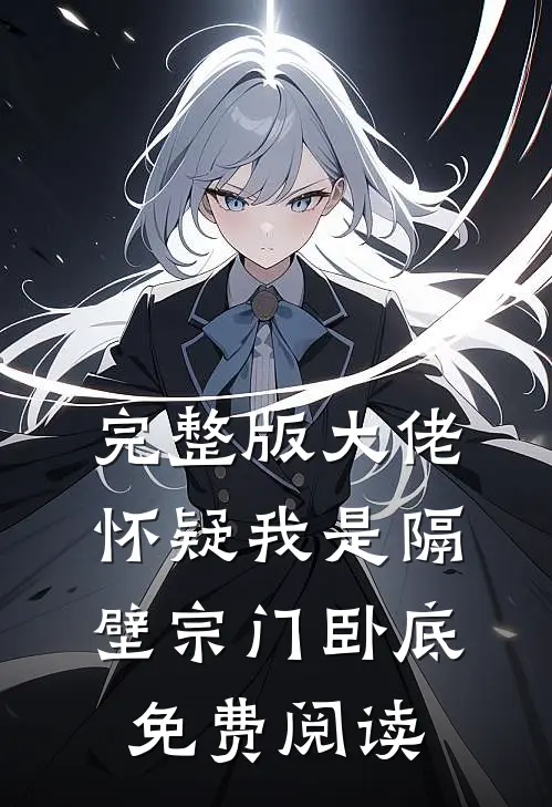 完整版大佬怀疑我是隔壁宗门卧底免费阅读