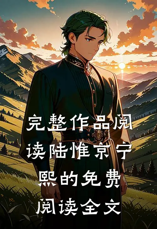 完整作品阅读陆惟京宁熙的免费阅读全文
