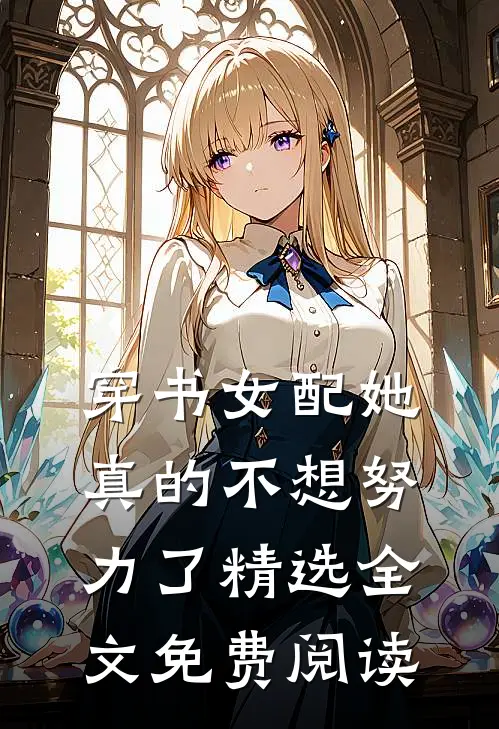穿书女配她真的不想努力了精选全文免费阅读