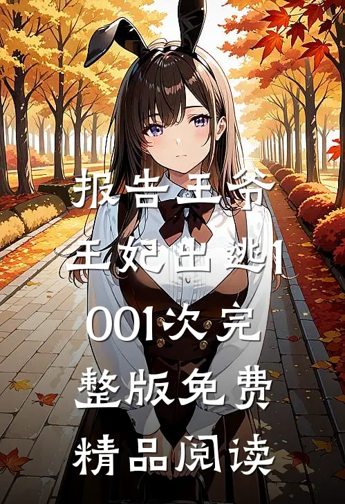 报告王爷,王妃出逃1001次完整版免费精品阅读