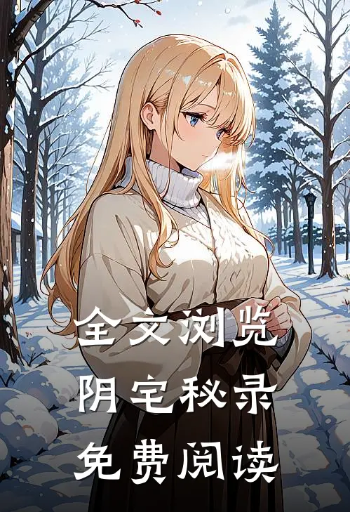 全文浏览阴宅秘录免费阅读