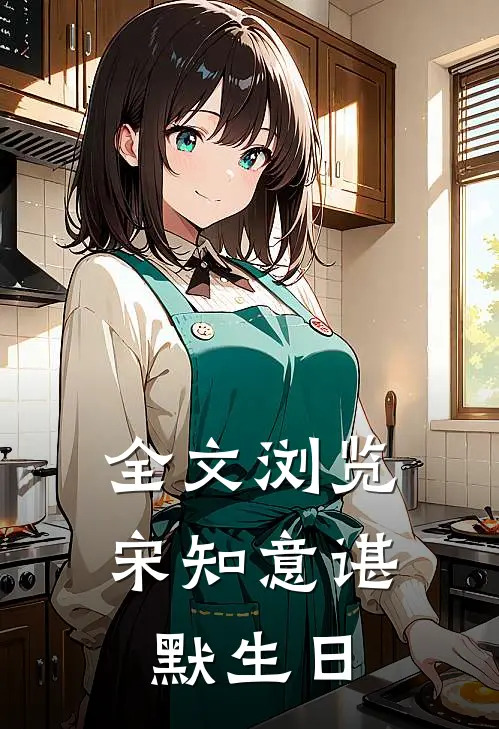 全文浏览宋知意谌默生日