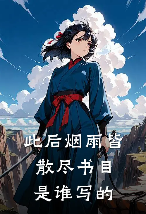 此后烟雨皆散尽书目是谁写的