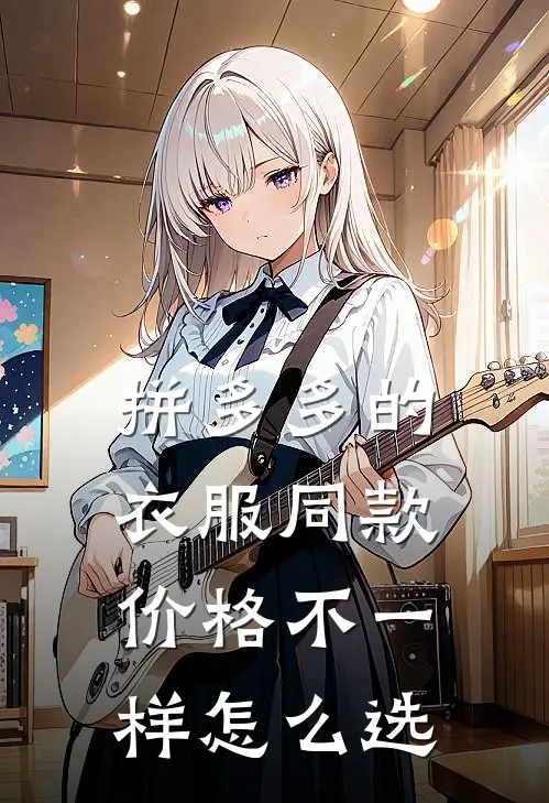 拼多多的衣服同款价格不一样怎么选
