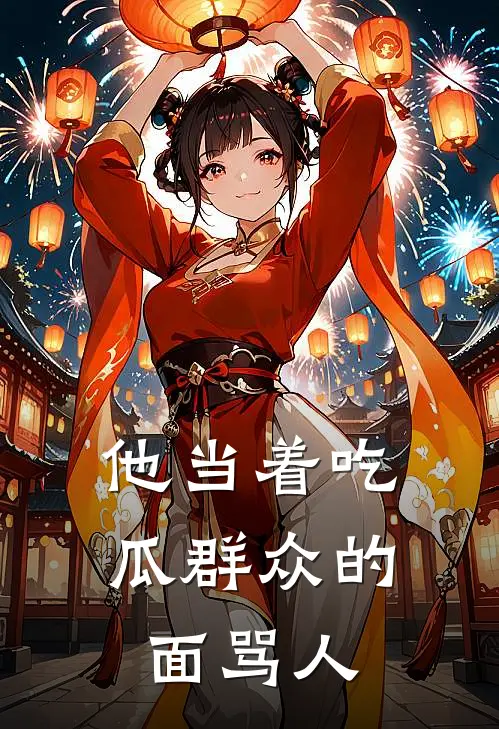 他当着吃瓜群众的面骂人