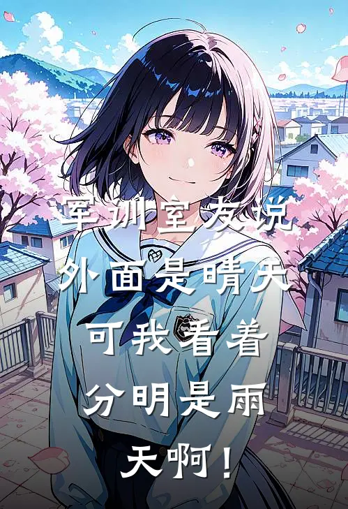 军训室友说外面是晴天，可我看着分明是雨天啊！
