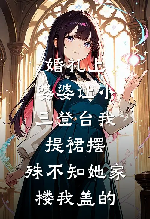 婚礼上，婆婆让小三登台我提裙摆，殊不知她家楼我盖的