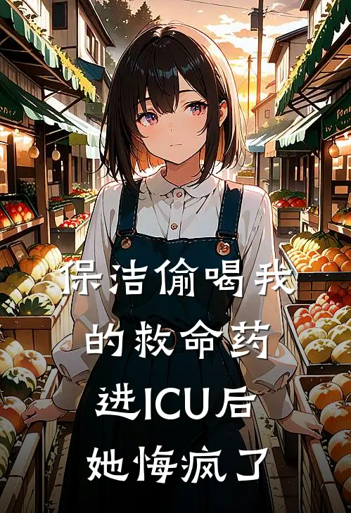 保洁偷喝我的救命药，进ICU后她悔疯了