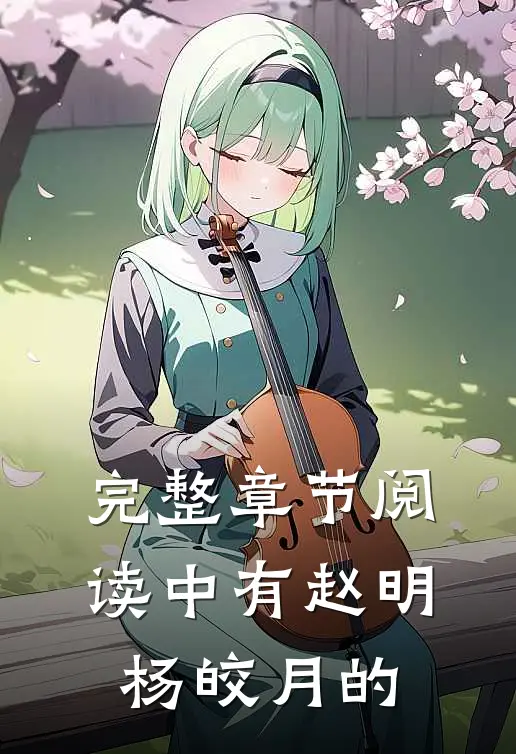 完整章节阅读中有赵明杨皎月的