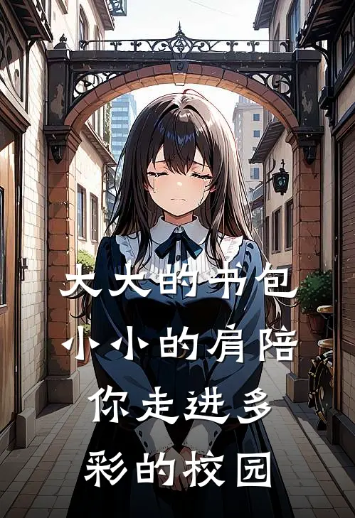 大大的书包小小的肩陪你走进多彩的校园