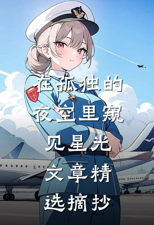 在孤独的夜空里窥见星光文章精选摘抄