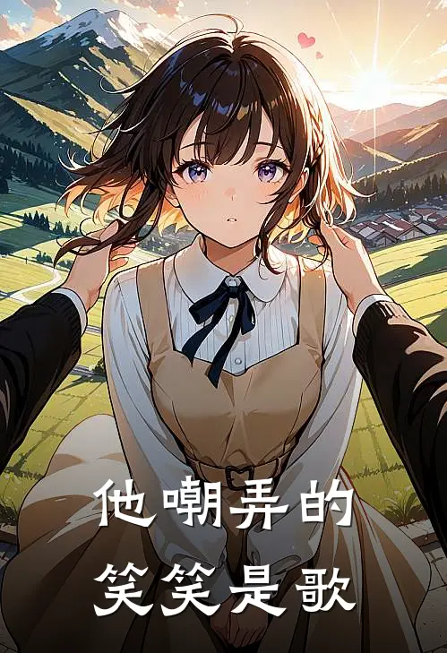 他嘲弄的笑笑是歌