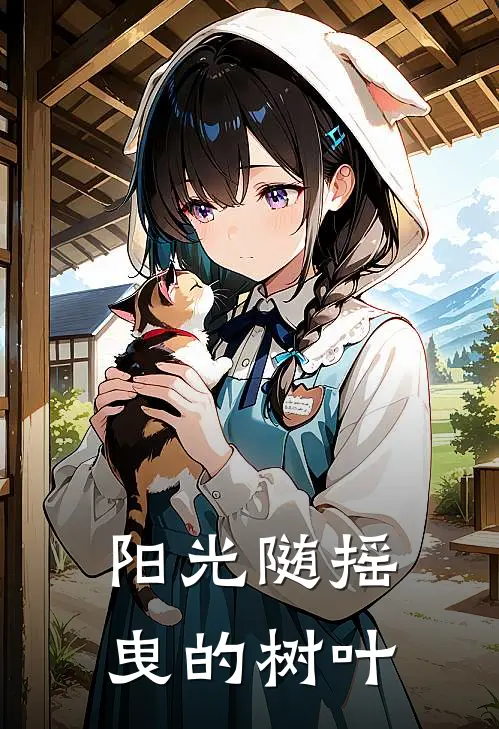 阳光随摇曳的树叶