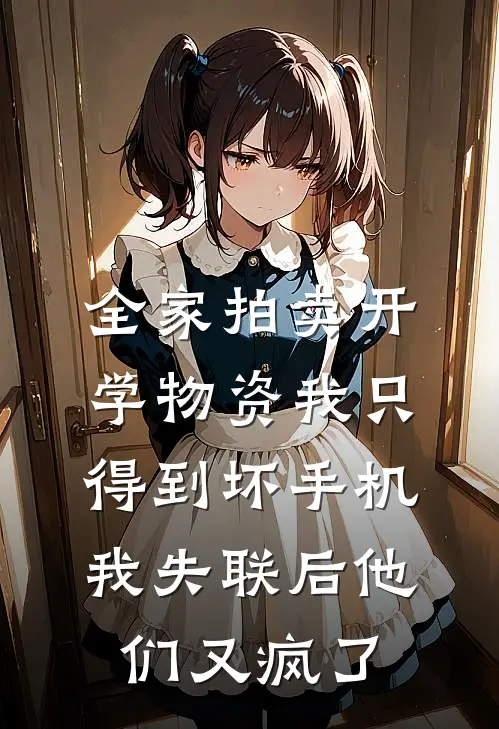全家拍卖开学物资我只得到坏手机，我失联后他们又疯了