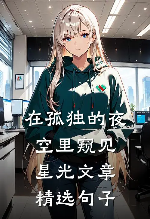 在孤独的夜空里窥见星光文章精选句子