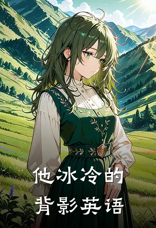 他冰冷的背影英语