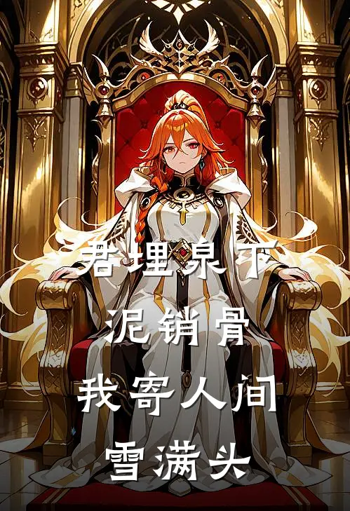 君埋泉下泥销骨,我寄人间雪满头