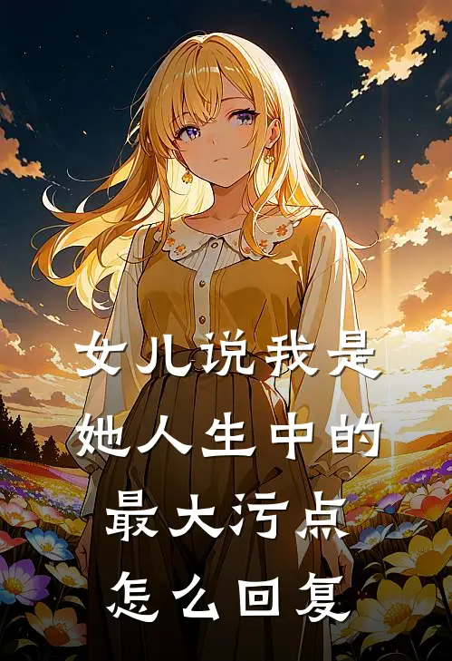女儿说我是她人生中的最大污点怎么回复