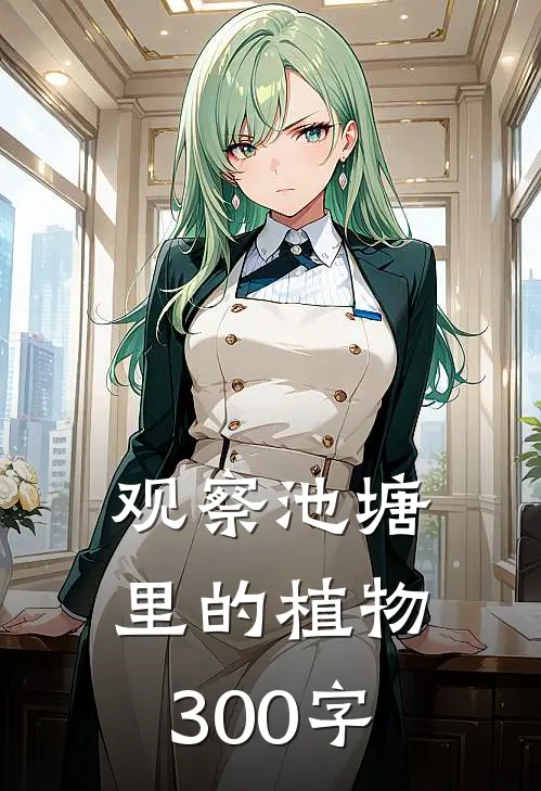 观察池塘里的植物300字