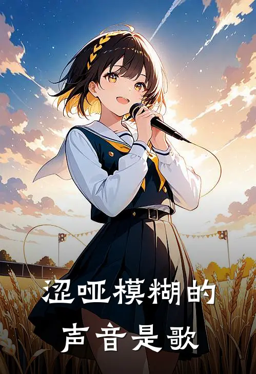 涩哑模糊的声音是歌