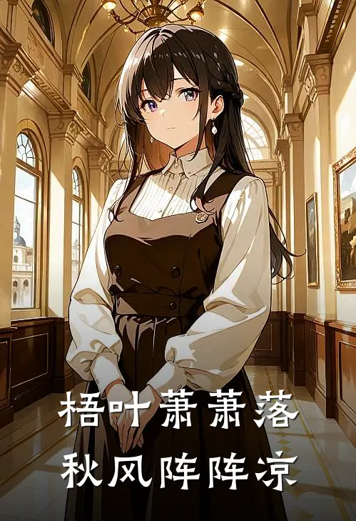 梧叶萧萧落秋风阵阵凉