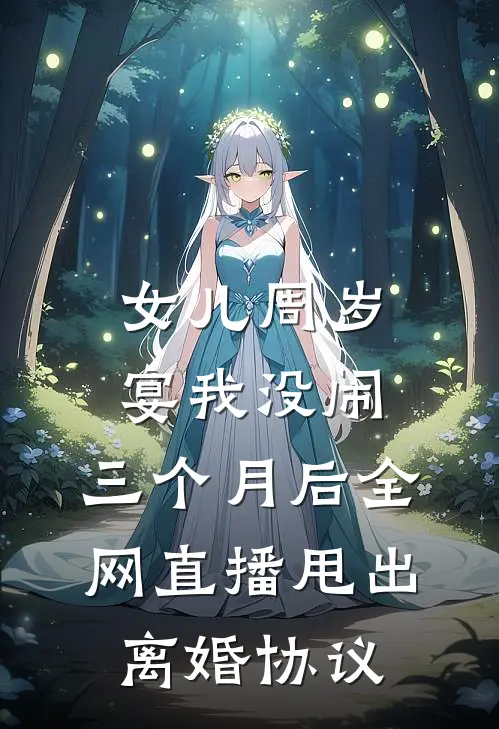 女儿周岁宴我没闹，三个月后全网直播甩出离婚协议
