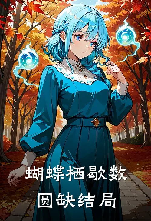 蝴蝶栖歇数圆缺结局