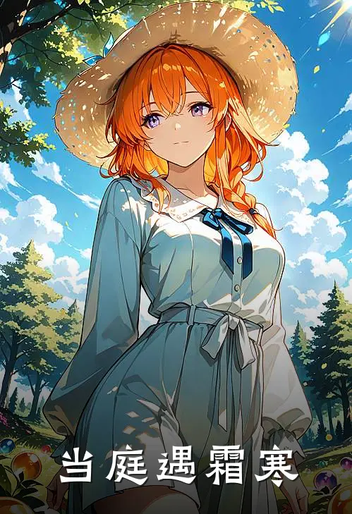 当庭遇霜寒