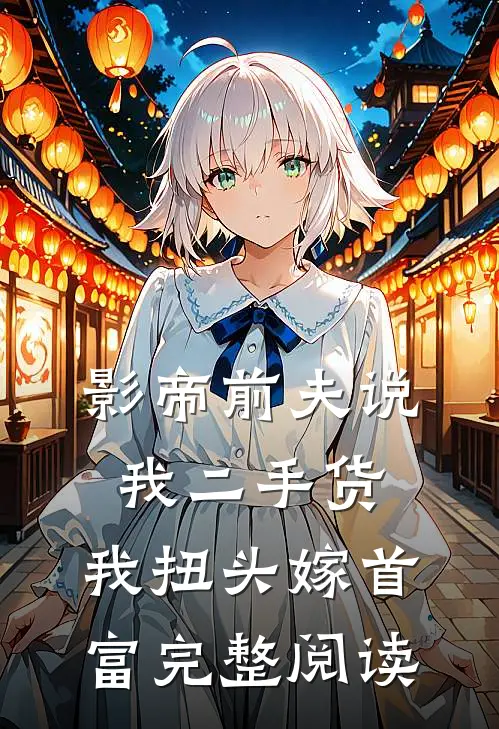 影帝前夫说我二手货，我扭头嫁首富完整阅读