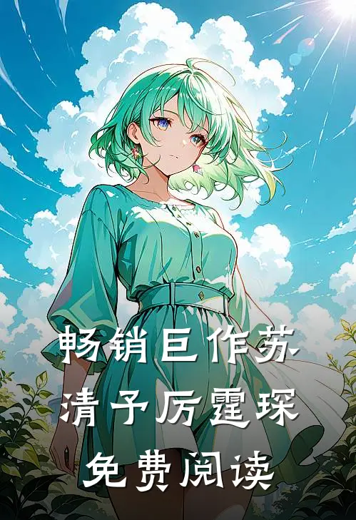 畅销巨作苏清予厉霆琛免费阅读