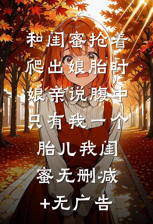 和闺蜜抢着爬出娘胎时，娘亲说腹中只有我一个胎儿我闺蜜无删减+无广告