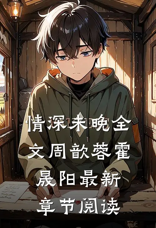 情深未晚全文周歆蓉霍晟阳最新章节阅读