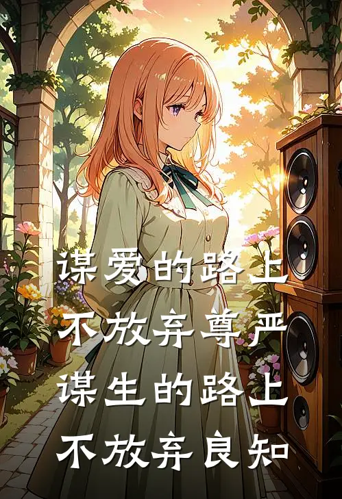 谋爱的路上不放弃尊严,谋生的路上不放弃良知