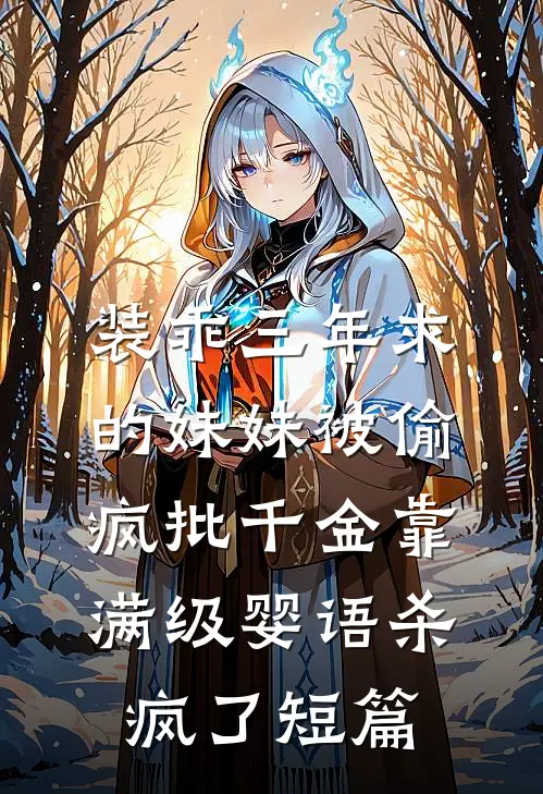 装乖三年求的妹妹被偷，疯批千金靠满级婴语杀疯了短篇