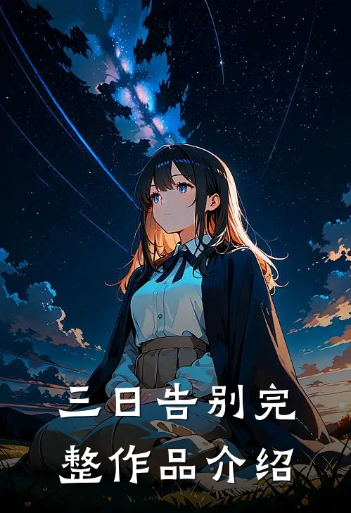 三日告别完整作品介绍