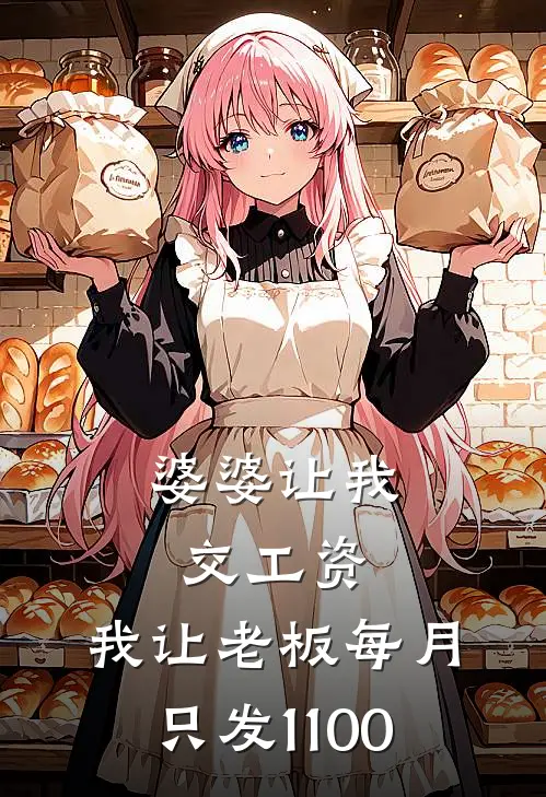 婆婆让我交工资，我让老板每月只发1100