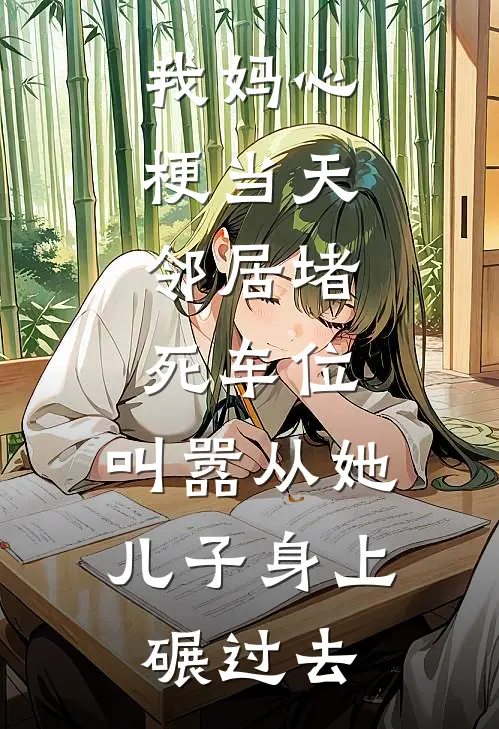 我妈心梗当天，邻居堵死车位，叫嚣从她儿子身上碾过去